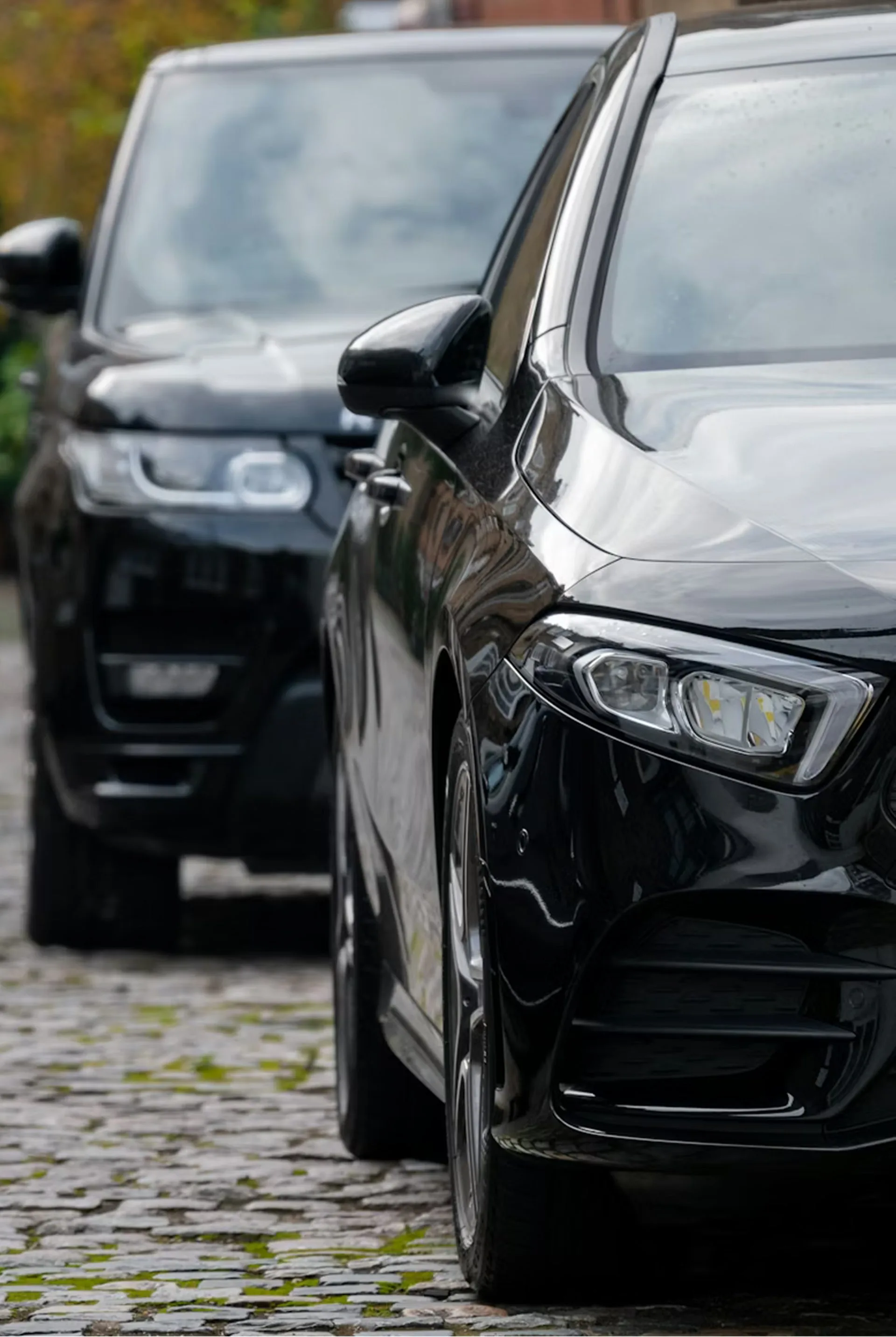 Premium chauffeur car
