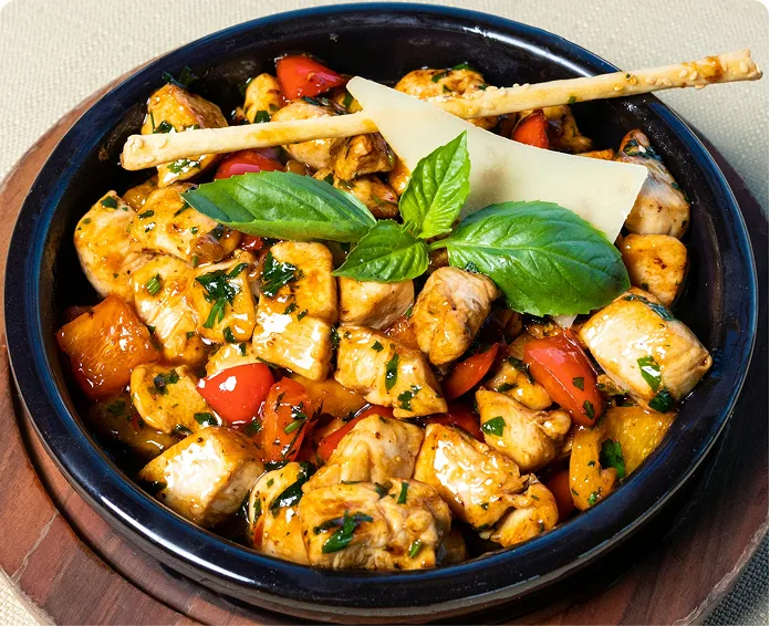 Herb Rusted Curry